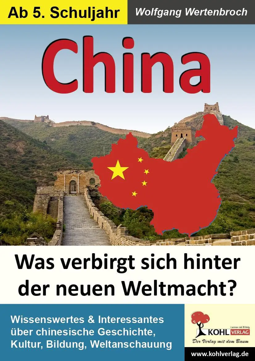 China Was verbirgt sich hinter der neuen Weltmacht? aus der Kategorie Schulbücher