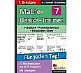 Mathe-Basics-Trainer / 7. Schuljahr Grundlagentraining für jeden Tag! aus der Kategorie Mathematik