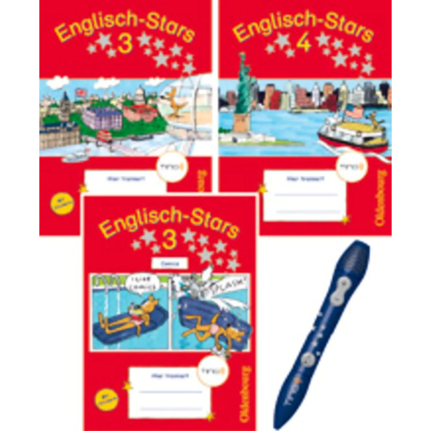 TING-Starter-Set Englisch Klasse 3/4 aus der Kategorie Englisch