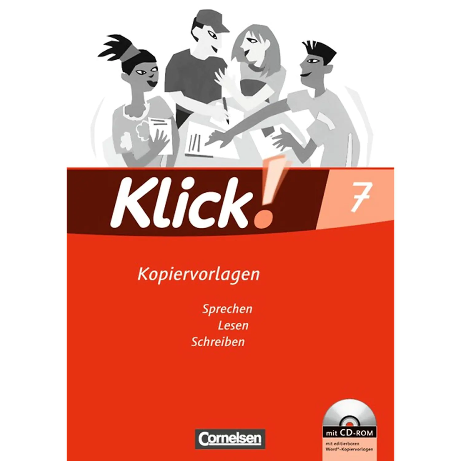 Klick! Deutsch 7. Schuljahr. Kopiervorlagen. Einzellizenz. Westliche Bundesländer aus der Kategorie Deutsch