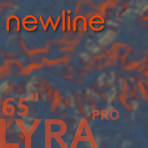 Newline Lyra Pro 65" Display aus der Kategorie Touchscreen