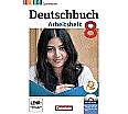 Deutschbuch. 8. Schuljahr. Arbeitsheft mit Lösungen + CD-ROM. Gymnasium aus der Kategorie Deutsch