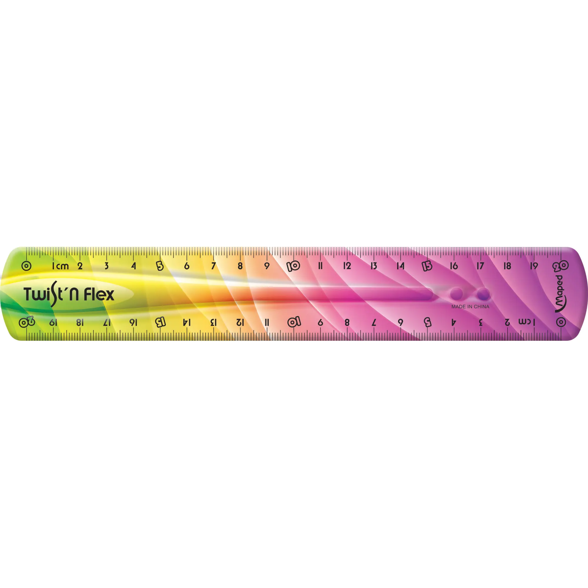 Maped Lineal TWISTnFLEX DECOR 20cm sortiert aus der Kategorie Schreibtischzubehör