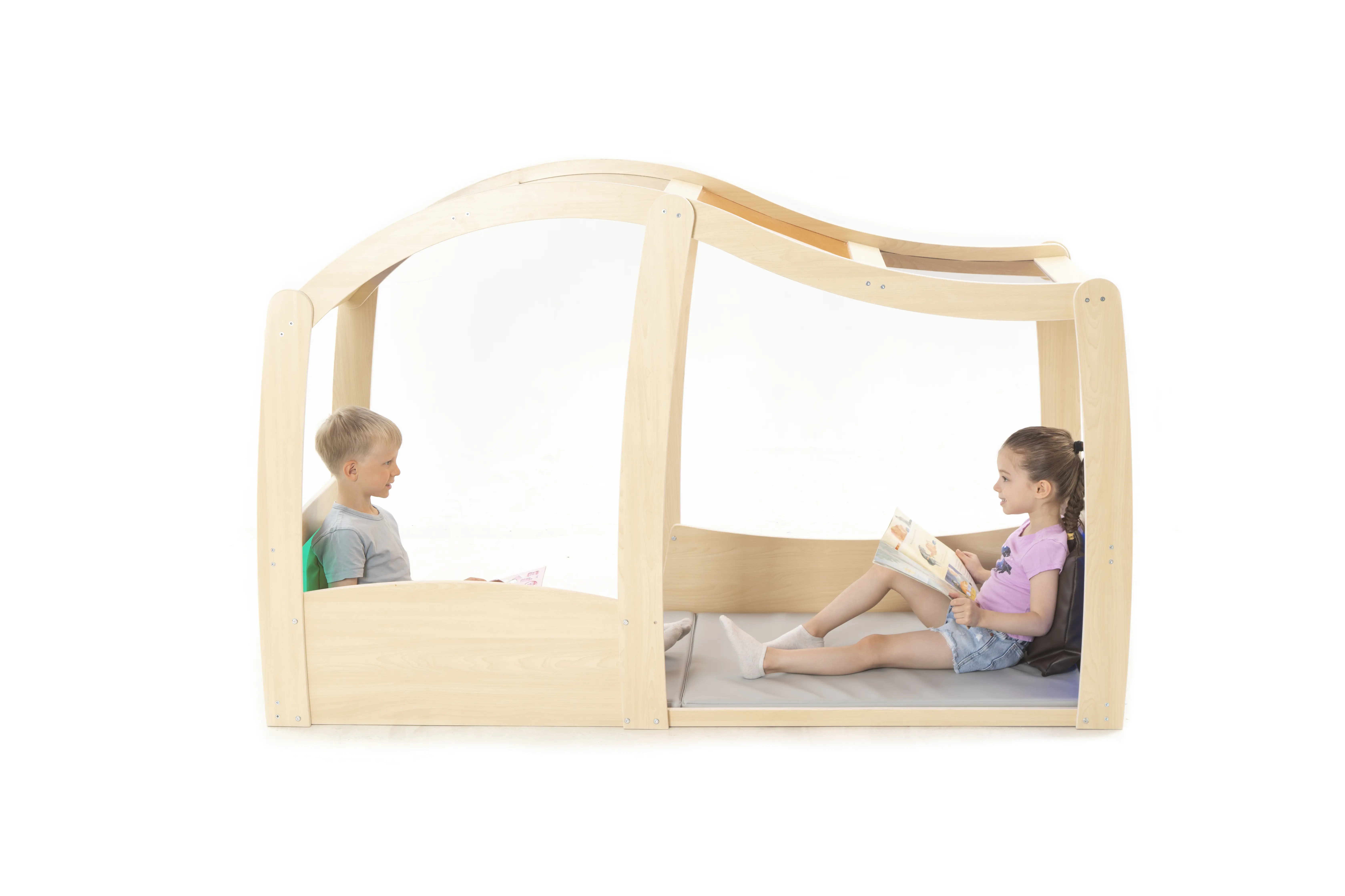 Wisdom Regenbogen | Spielhaus | 188 x 79 x 121 cm | Holz aus der Kategorie Bausteine & Spiellandschaften