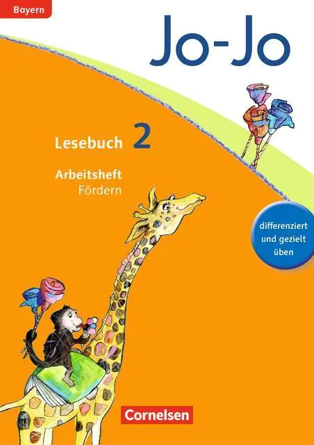 Jo-Jo Lesebuch 2. Schuljahr. Arbeitsheft. Bayern aus der Kategorie Deutsch