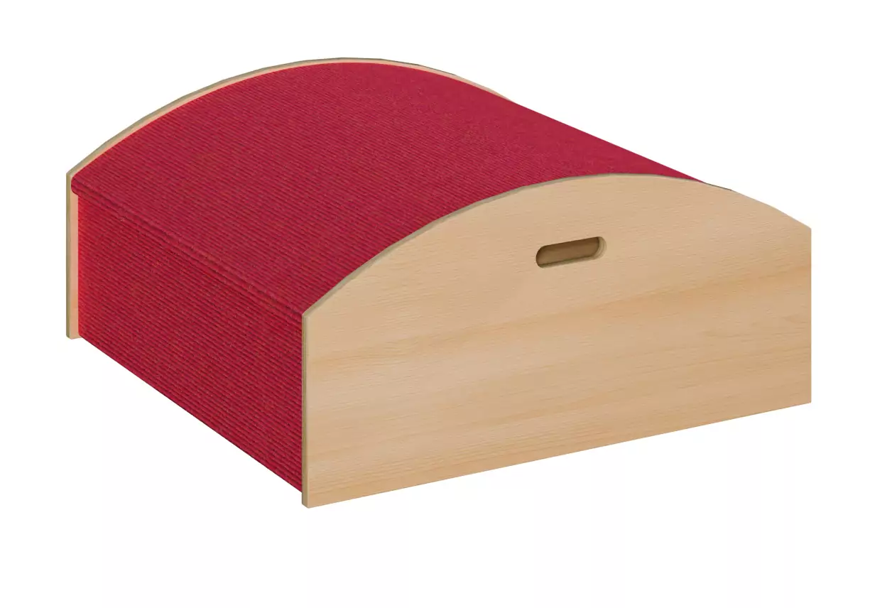 Tretford-Podestelemente: Podest "Berg" aus der Kategorie Spielpodeste