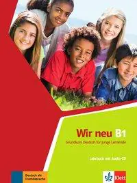 Wir neu B1, Lehrbuch + CD aus der Kategorie Deutsch