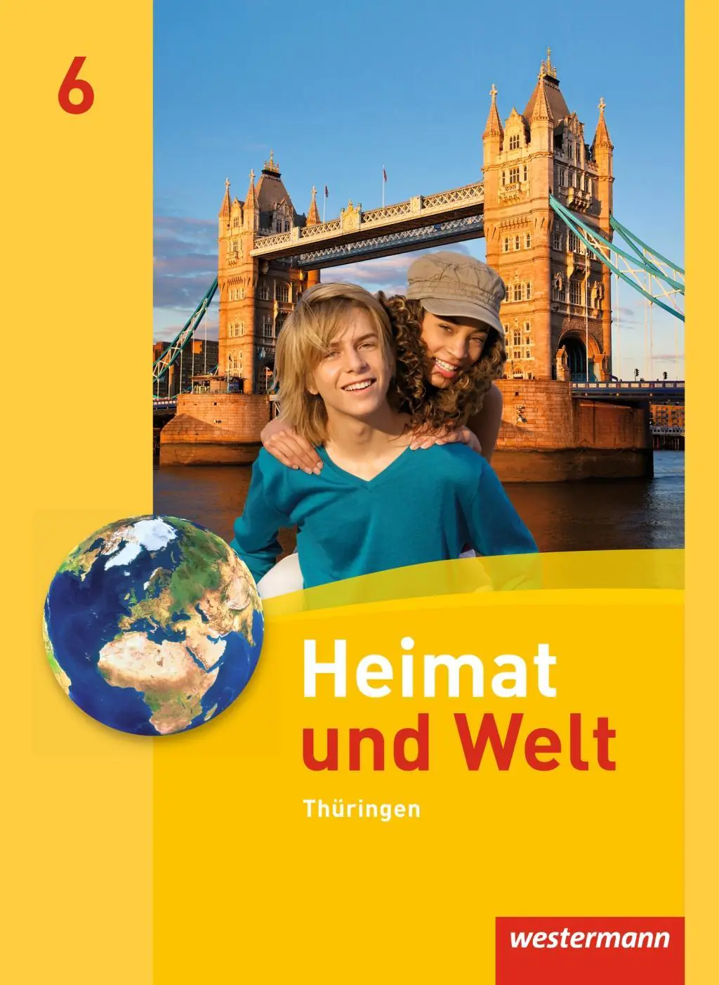 Heimat und Welt 6. Schülerband. Thüringen aus der Kategorie Geographie