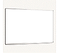 Whiteboard, 180x120 cm, mit durchgehender Ablage, Stahlemaille weiß, aus der Kategorie Whiteboards