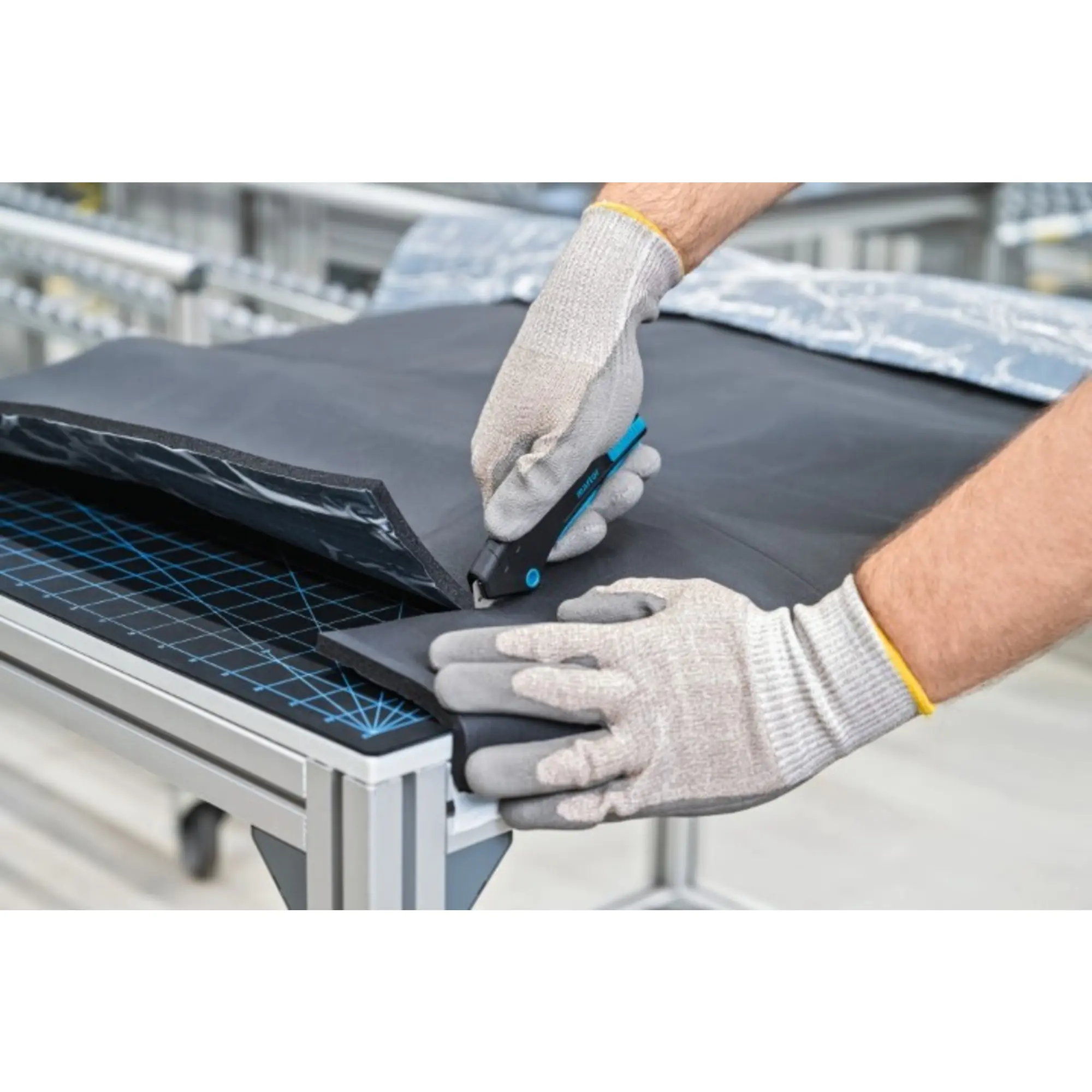 Martor Zangengriffmesser Secunorm Mizar sw/bl aus der Kategorie Schneiden