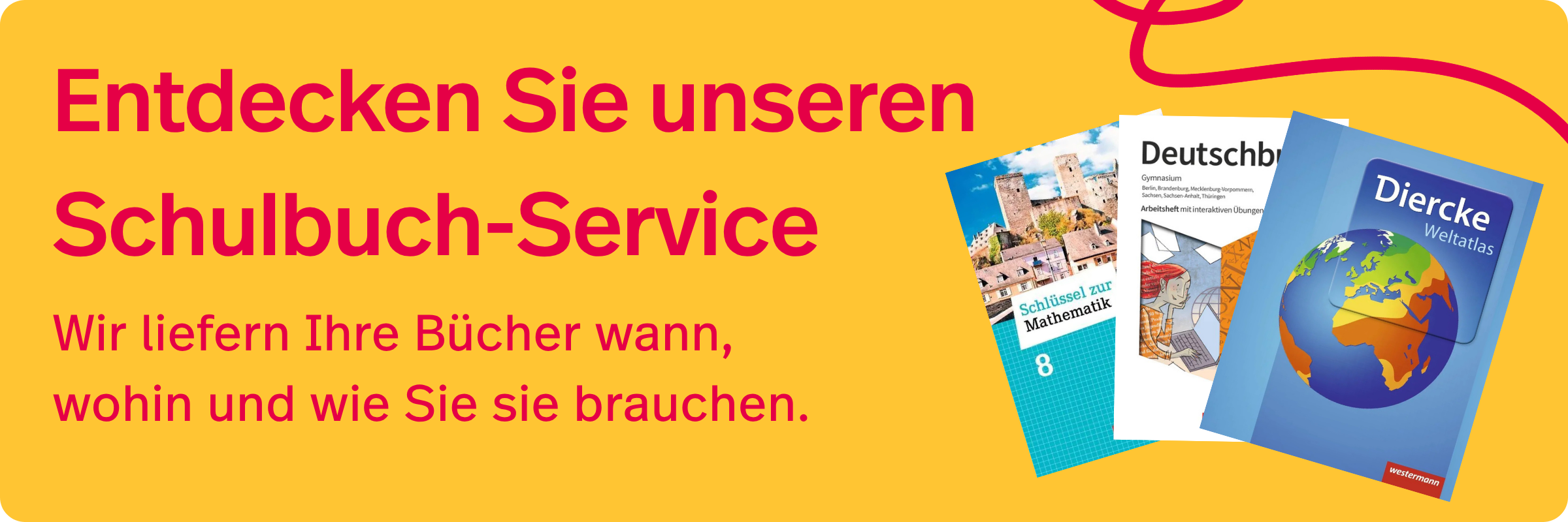 Schulbuch-Service entdecken!