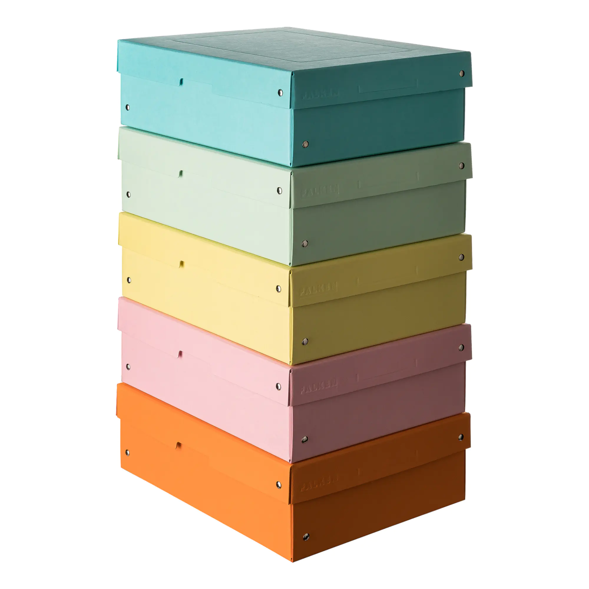 Falken Aufbewahrungsbox PURE Box Pastell A4 100mm sort. aus der Kategorie Aufbewahrung