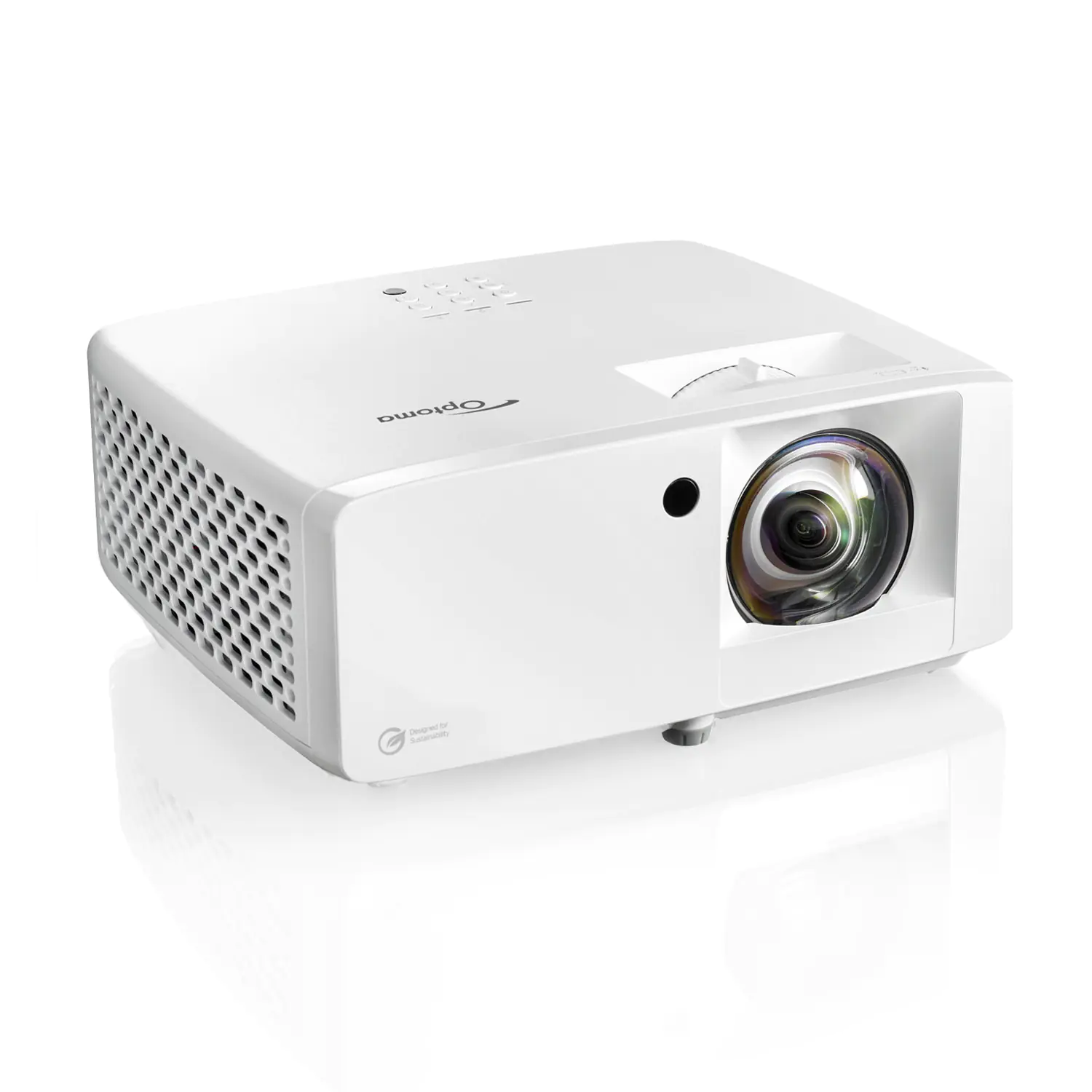 1080p-Kurzdistanz-Schulbeamer 4.200 Lumen, 300.000:1 Kontrast, 30.000 Stunden Lebensdauer aus der Kategorie Schulbeamer