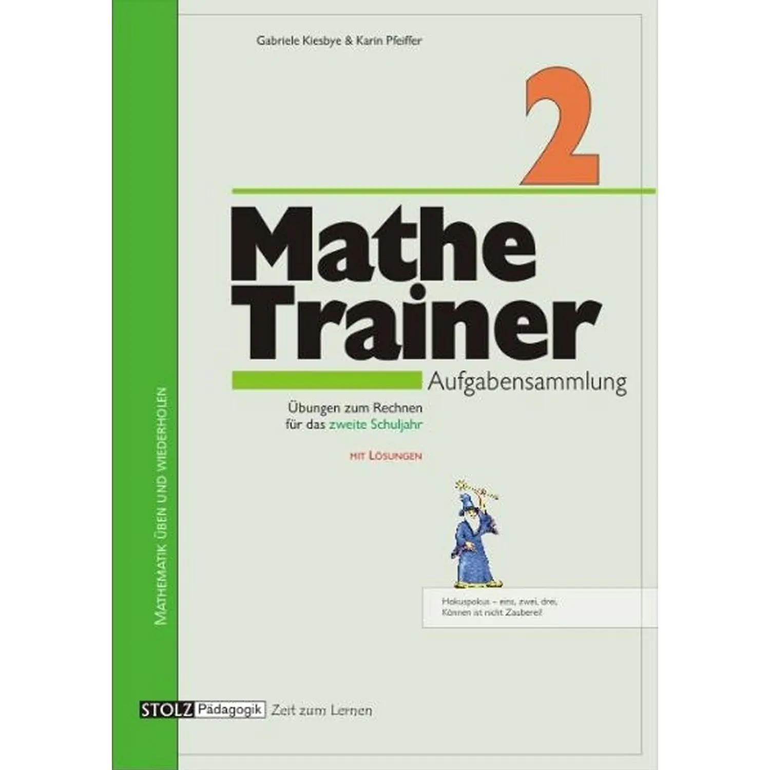 Mathe-Trainer 2 - Aufgabensammlung für das 2. Schuljahr aus der Kategorie Mathematik