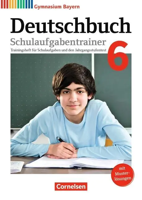 Deutschbuch. 6. Schuljahr. Schulaufgabentrainer mit Lösungen aus der Kategorie Deutsch