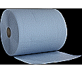 Putzpapier - Rolle, Bluetech Blau