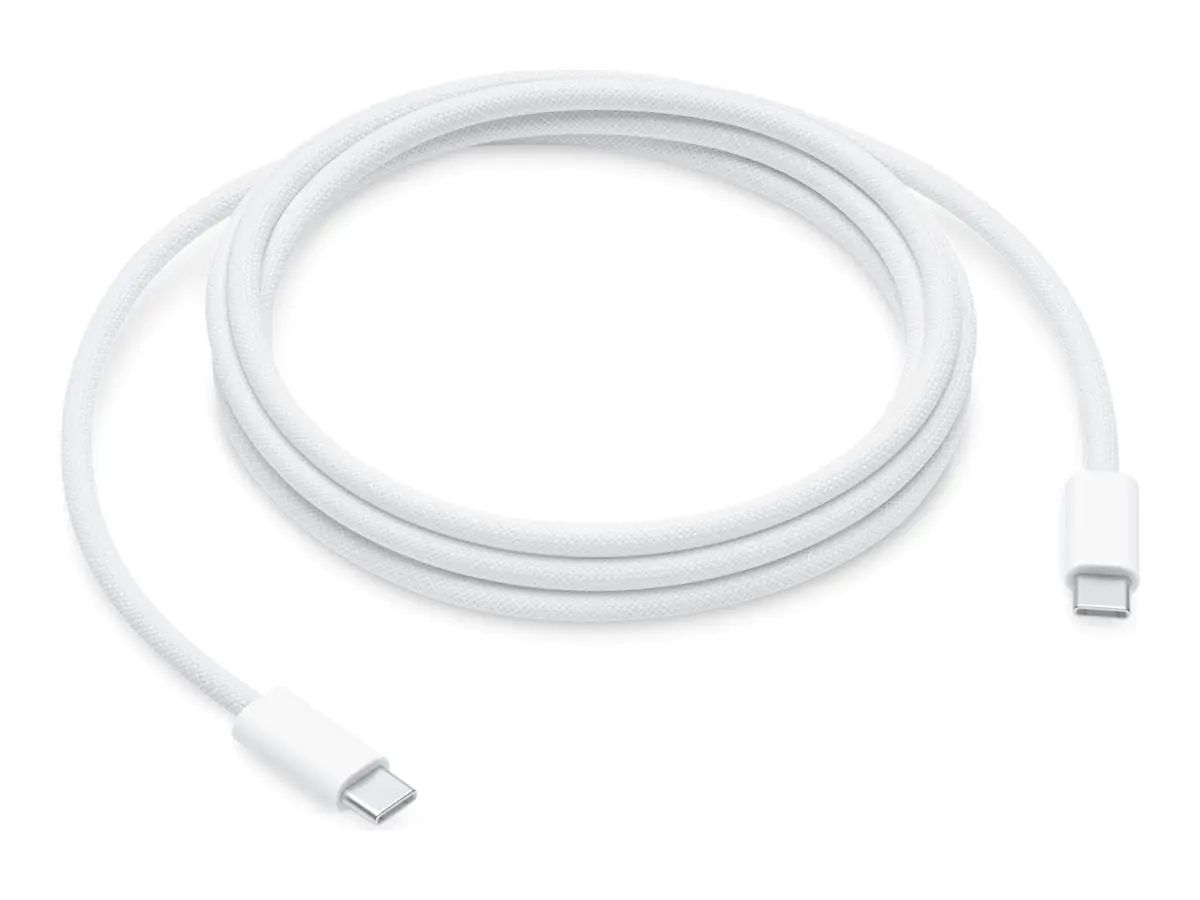 Apple USB-C Kabel | 240 W | 2m | Weiß aus der Kategorie MacBook Neo