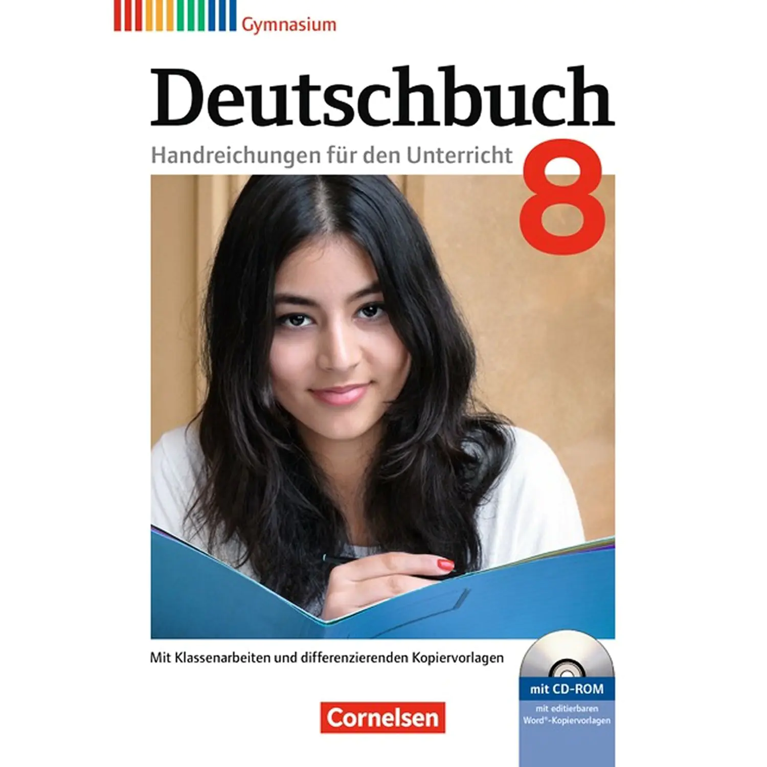 Deutschbuch. 8. Schuljahr. Handreichung + Einzellizenz. Gymnasium. aus der Kategorie Deutsch