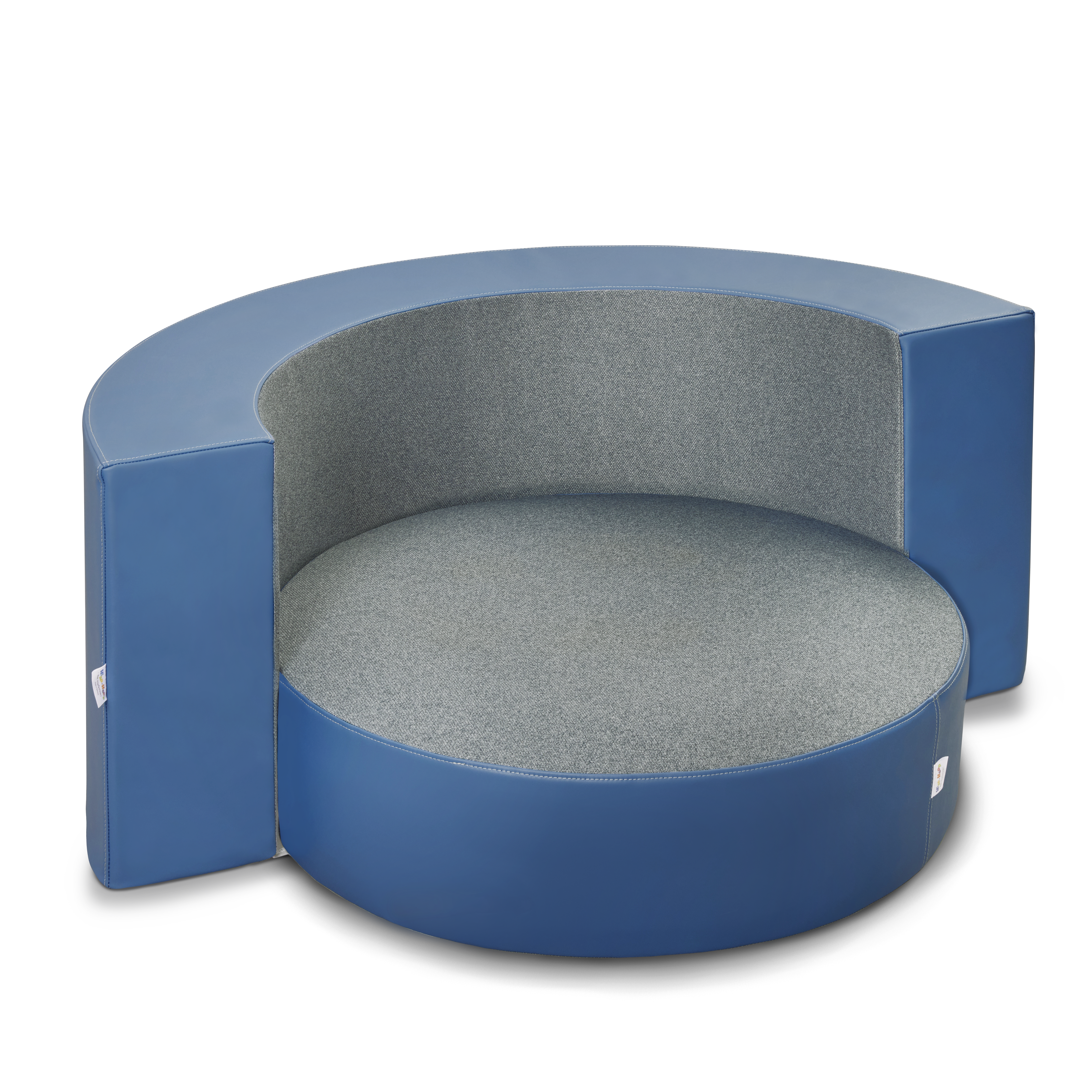 JumpCake Hüpfkissen rund, D 80cm, Sitzhöhe 25cm,  aus der Kategorie Hocker