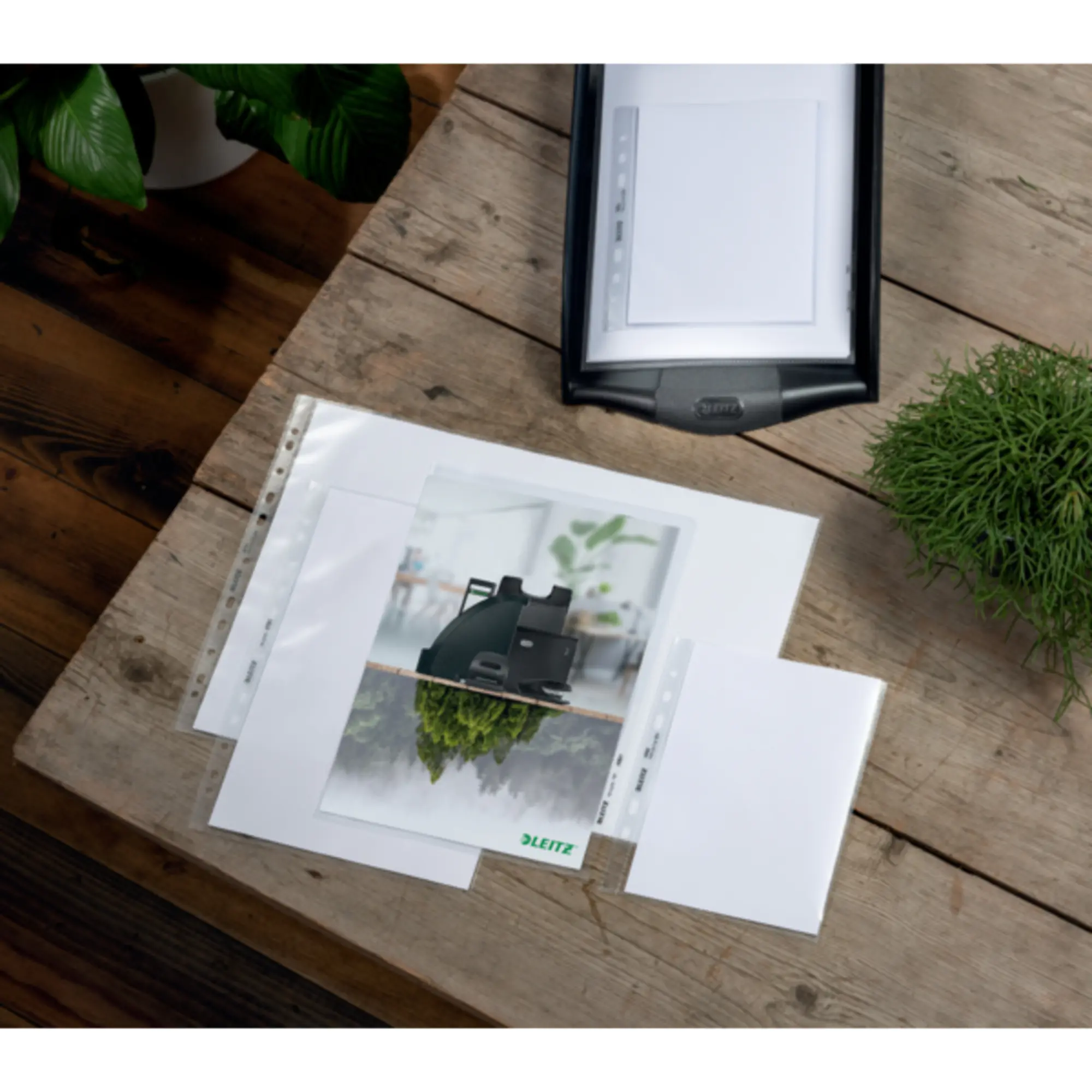 Leitz Prospekthülle Recycle A3 quer 25St. aus der Kategorie Sichthüllen