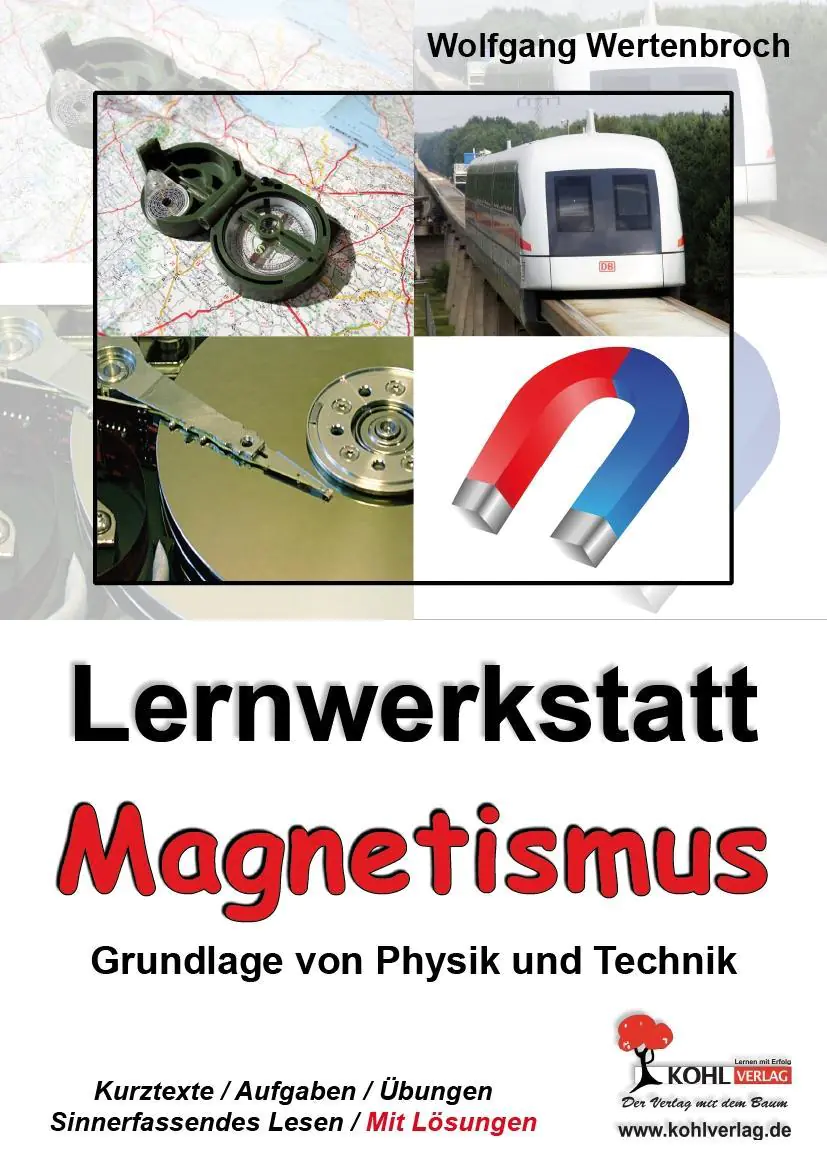 Lernwerkstatt - Magnetismus aus der Kategorie Kinderbücher