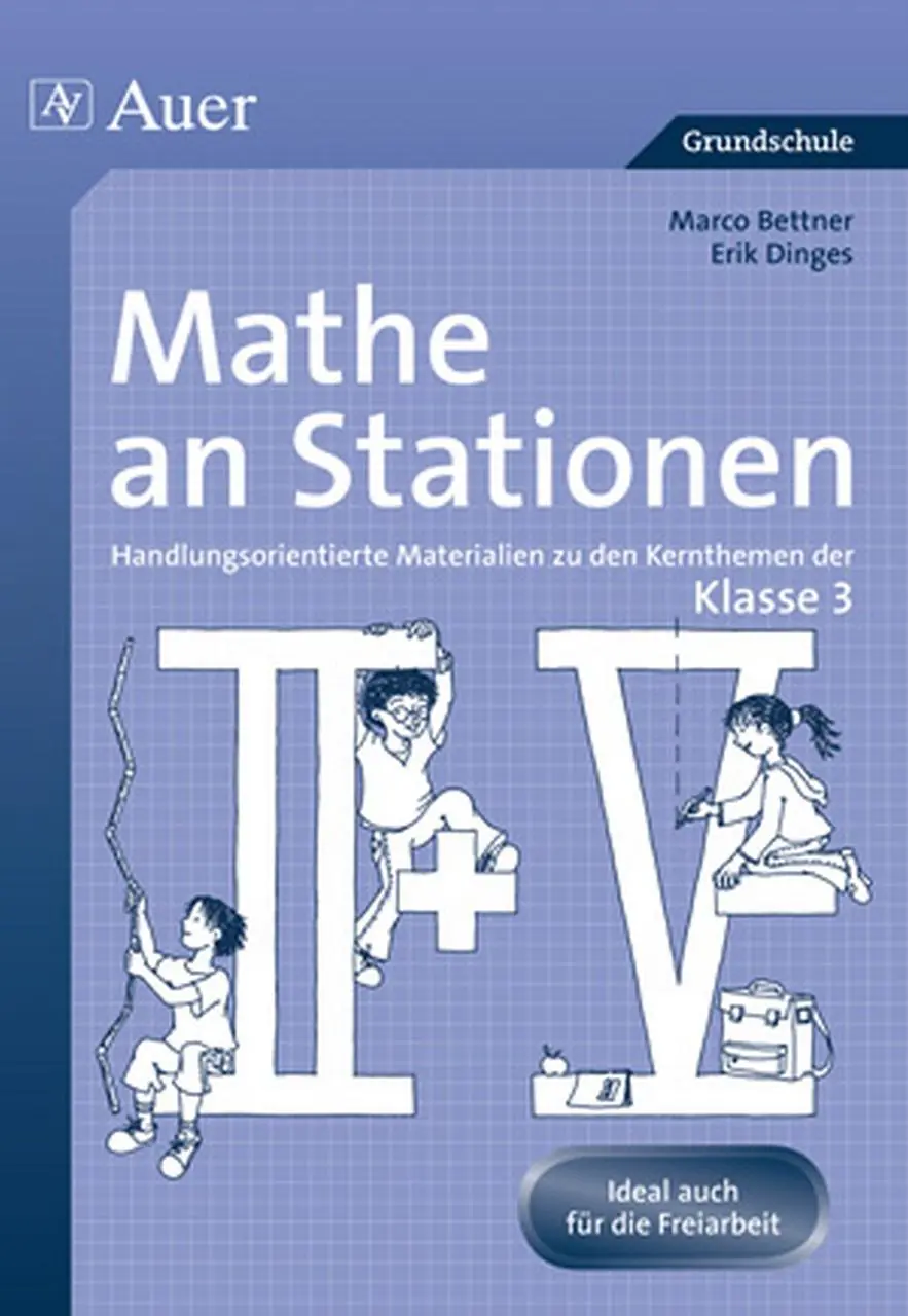 Mathe an Stationen. Klasse 3 aus der Kategorie Mathematik