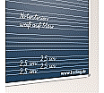 Notenlinien 2,5:2,5:2,5:2,5 cm