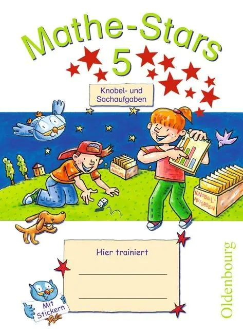 Mathe-Stars 5. Knobel- und Sachaufgaben Übungsheft aus der Kategorie Mathematik