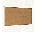 Korktafel 200x120 cm, ohne Ablage,
