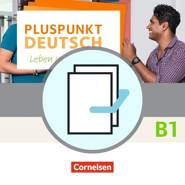 Pluspunk Deutsch B1. Arbeitsbuch und Kursbuch aus der Kategorie Deutsch