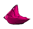 Aussenhülle für Chillout Bag XXL pink aus der Kategorie Sitz-Tisch-Kombinationen