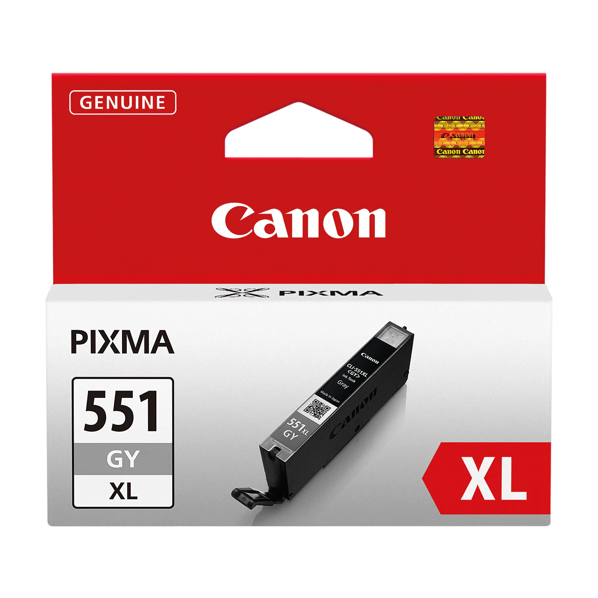 Canon Tintenpatrone CLI551XLGY 11ml gr aus der Kategorie Tinte & Toner