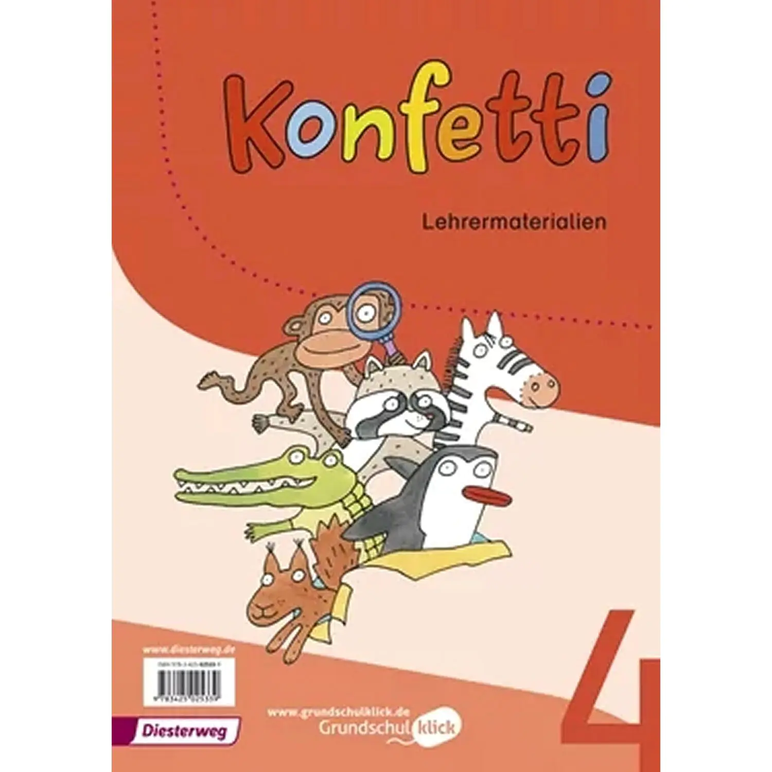 Konfetti 4. Lehrerhandreichungen aus der Kategorie Deutsch