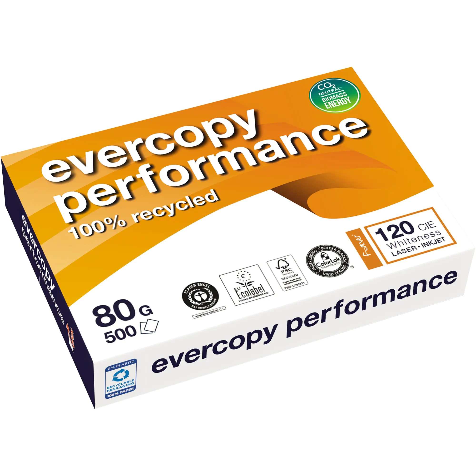 Clairefontaine Kopierpapier Performance A4 80g 500Blatt aus der Kategorie Kopier- & Druckerpapiere