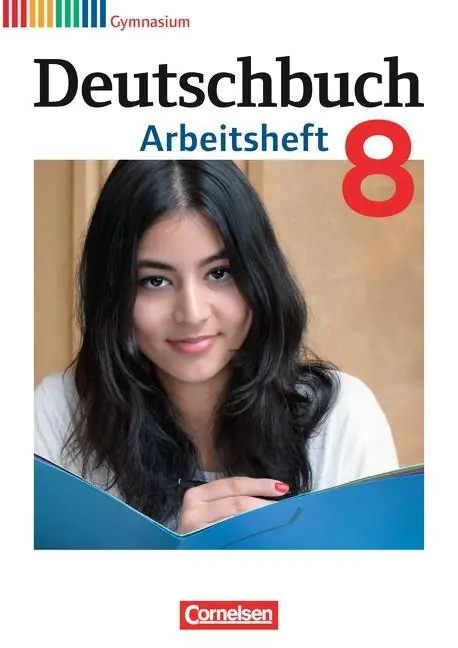 Deutschbuch. 8. Schuljahr. Arbeitsheft mit Lösungen. Allgemeine Ausgabe Gymnasium aus der Kategorie Deutsch