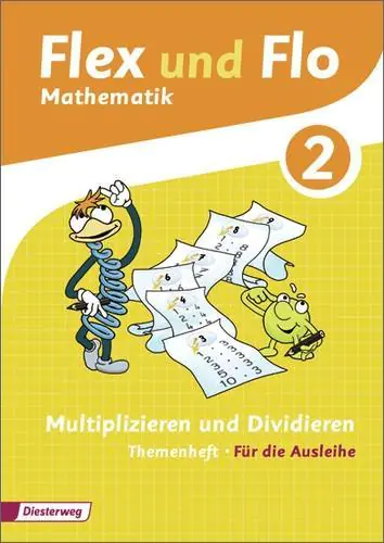 Flex und Flo 2 - Multiziplieren und Dividieren für die Ausleihe aus der Kategorie Mathematik