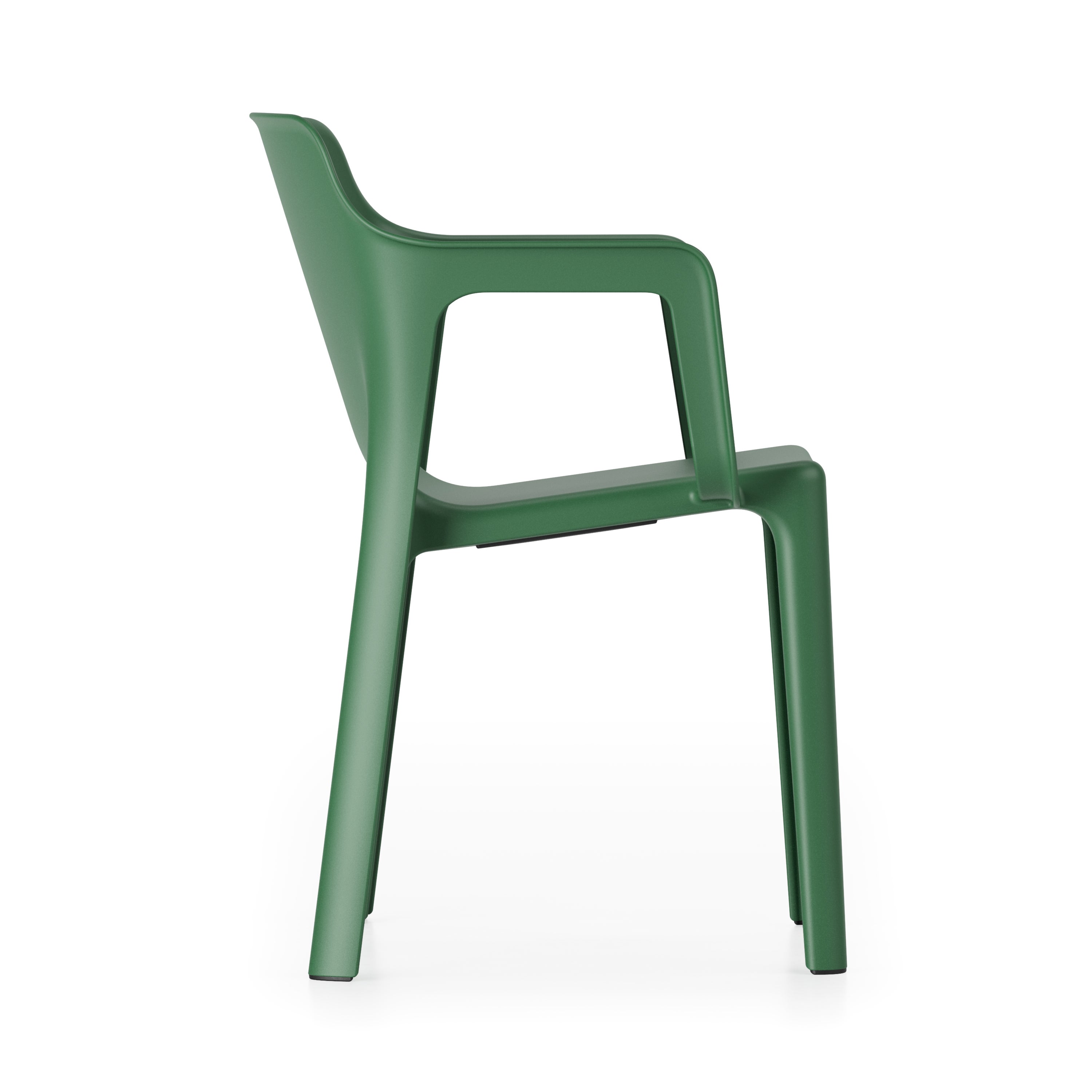 Campus One mit Armlehnen, Sitzhöhe 45,5cm, Stuhlbreite 54 cm, bitte suchen Sie sich eine Farbe aus aus der Kategorie Stühle