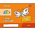 Bunte Reihe Farben entdecken aus der Kategorie Kunst