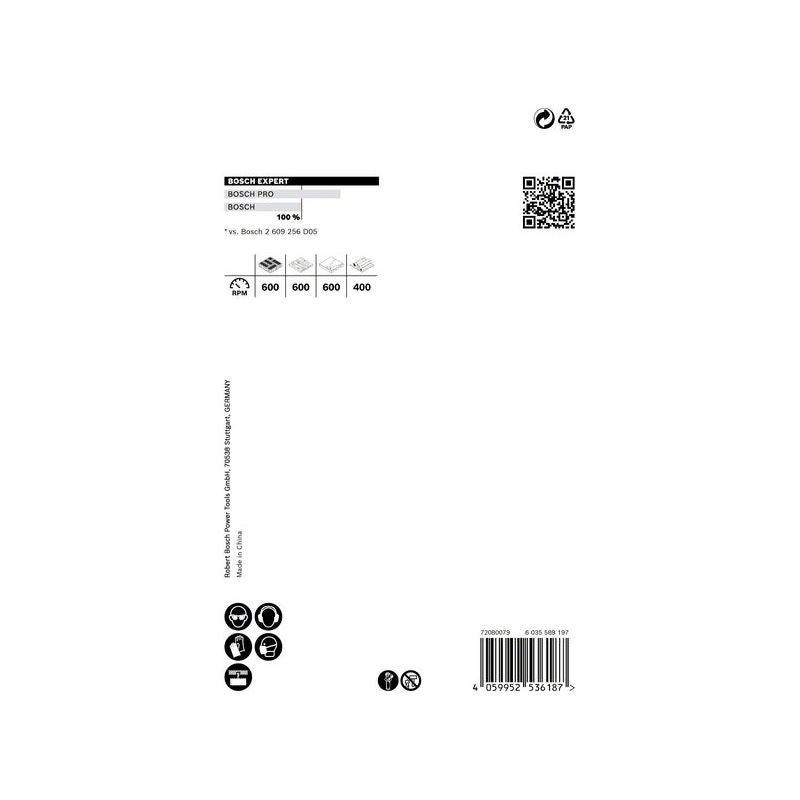 Bosch EXPERT Construction Material Lochsäge, 73x60 mm #2608900472