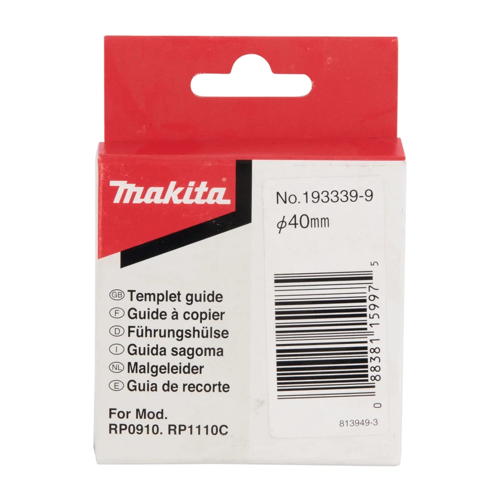 Makita Kopierhülse 37 x 40 x 13 mm #193339-9