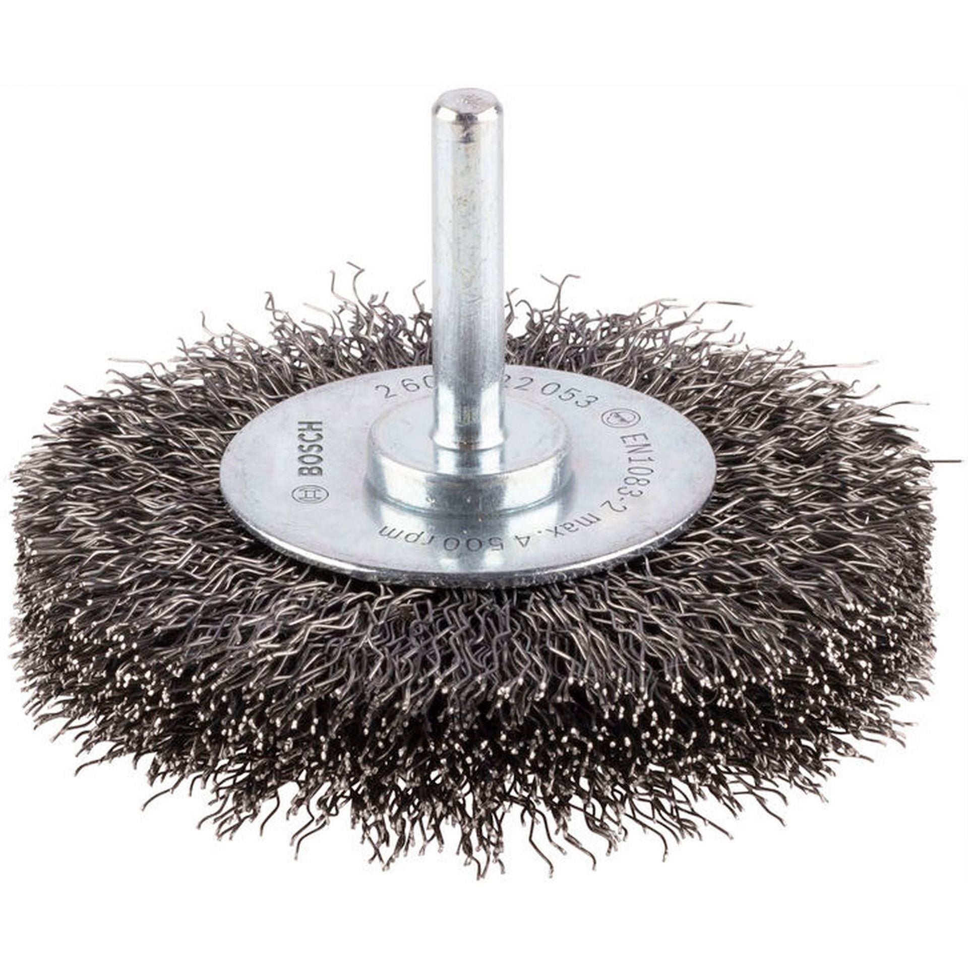 Bosch PRO Metal clean Scheibenbürste, gerader Schaft, 75 x 0,3 mm #2608622053