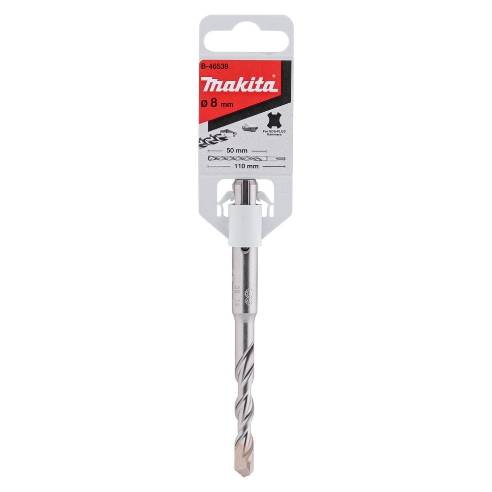 Makita Hammerbohrer V-Plus, 8 x 50 / 110 mm, Beton #B-46539