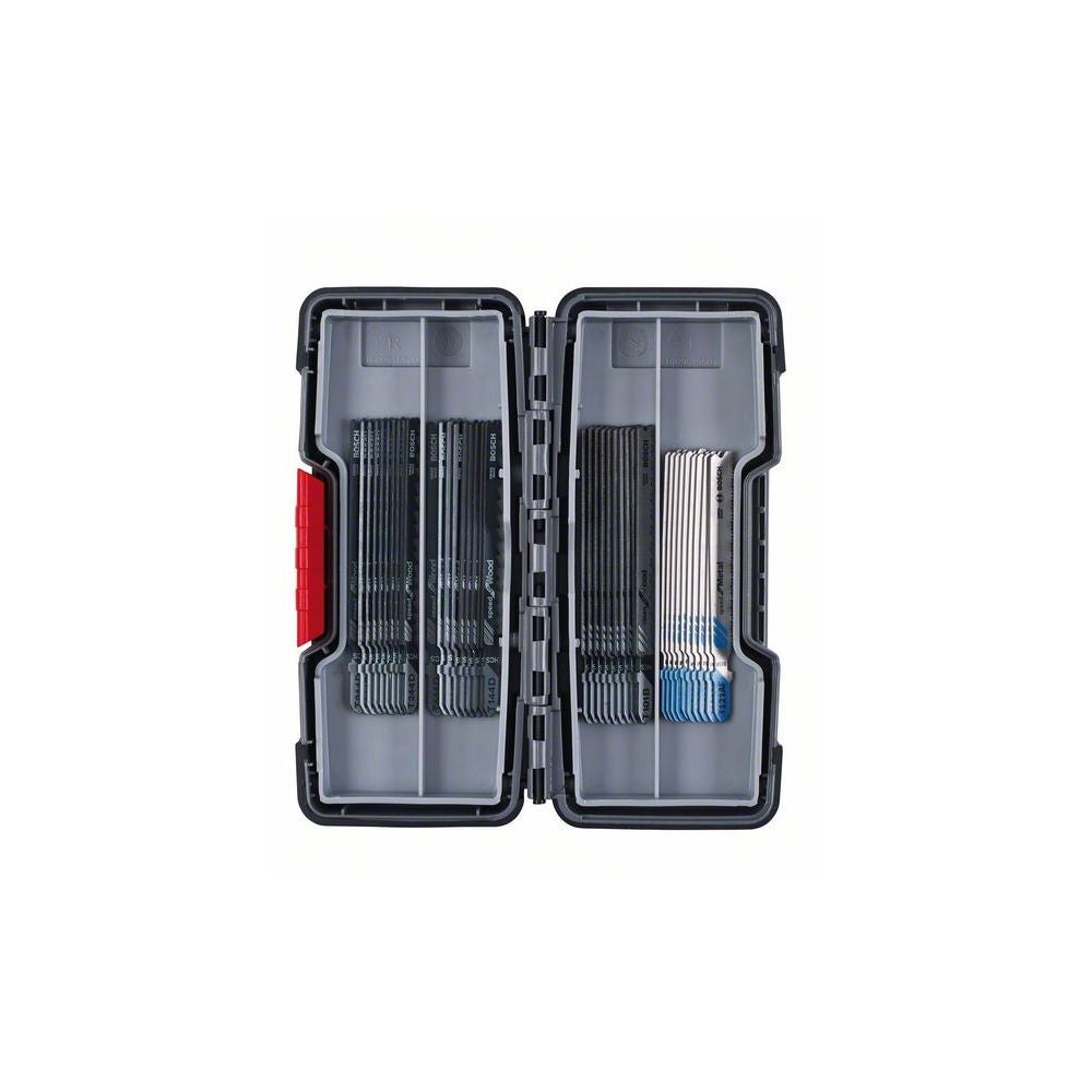 Bosch Wood and Metal Stichsägeblatt-Set, 40-tlg. #2607010904