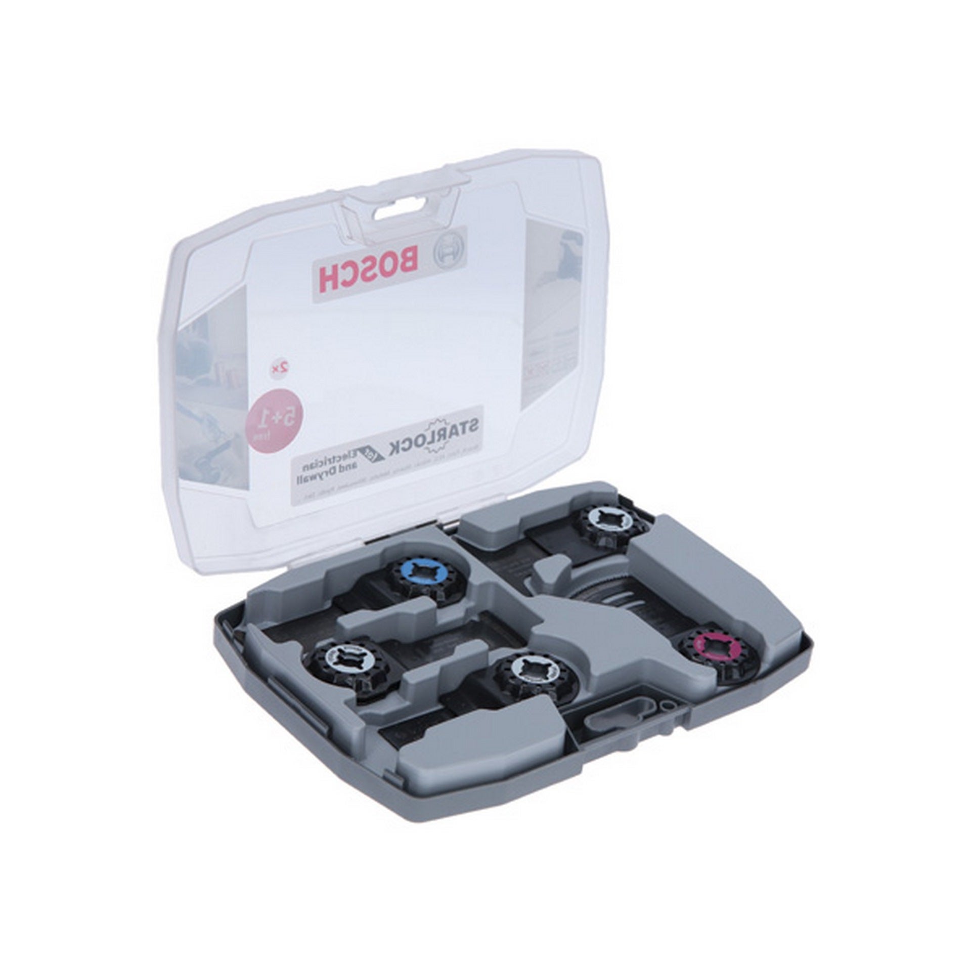Bosch 6-tlg. Starlock Set für Elektriker und Trockenbauer #2608664622