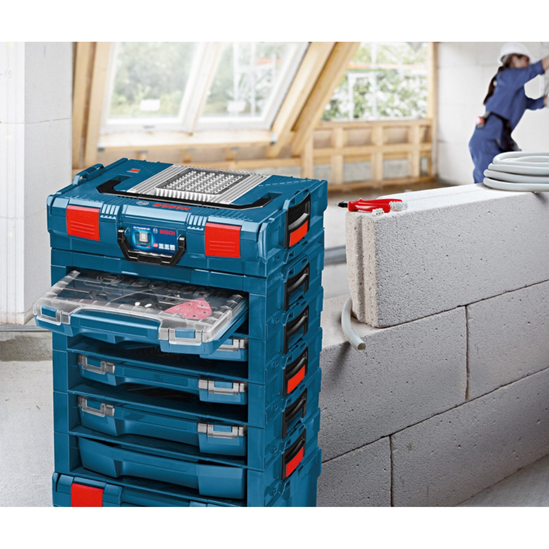 Bosch Aufnahmesystem i-BOXX shelf, 3-tlg. #1600A001SF