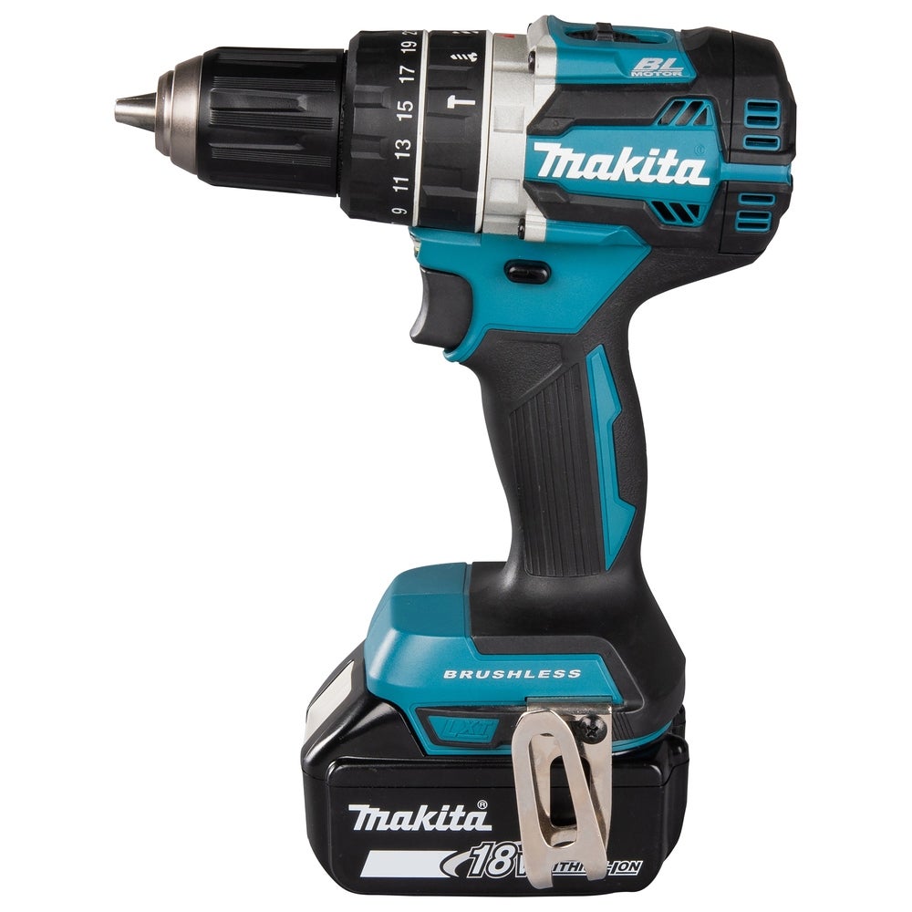 Makita Akku-Schlagbohrschrauber LXT DHP484RTJ