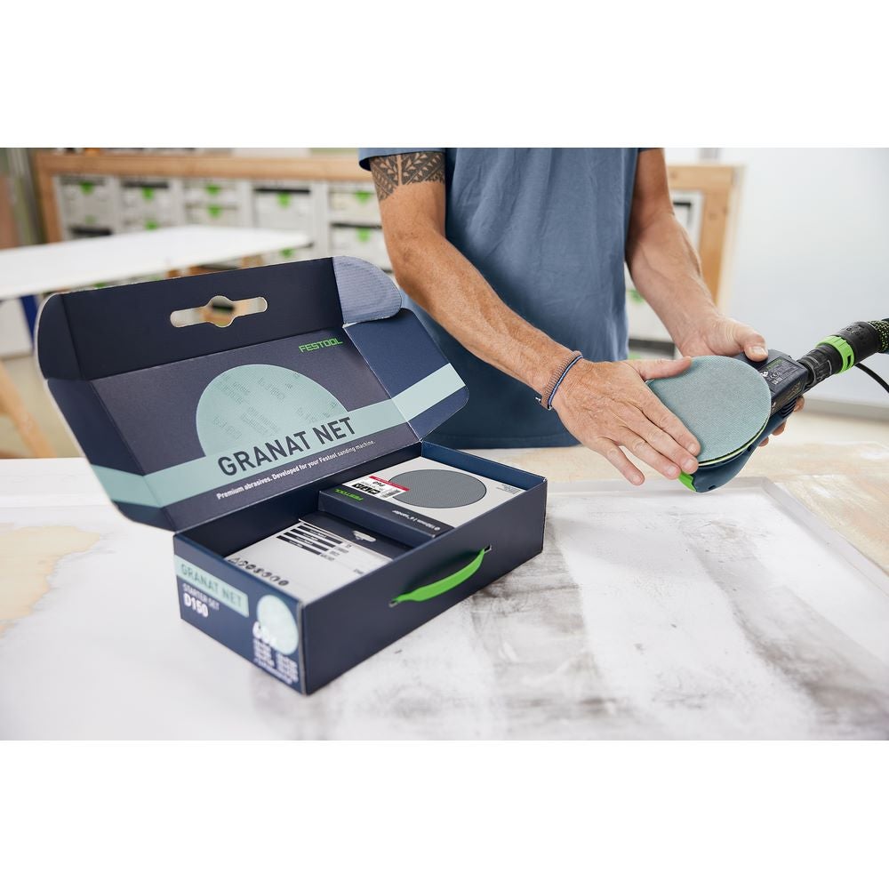 Festool Netzschleifmittel Granat Net D150 GR NET-Set #578667