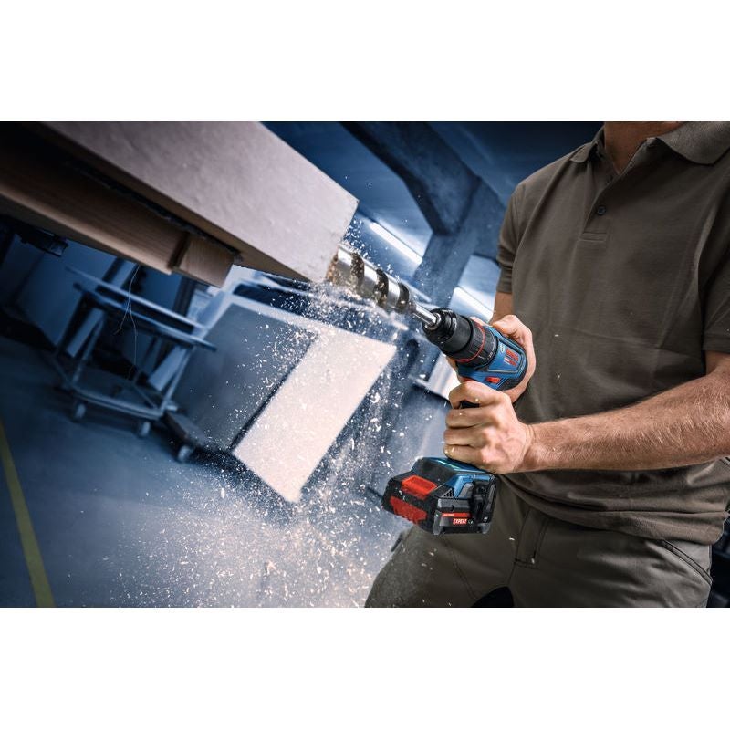 Bosch Akku-Bohrschrauber EXSR18V-90FC, L-BOXX 136 #06019R2000