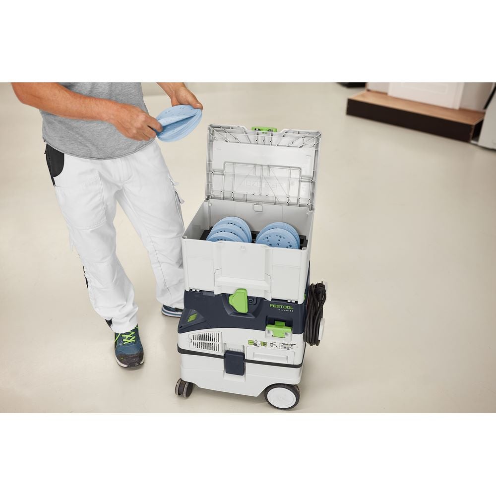 Festool Schleifmittel-Systainer³ Granat D150 GR SYS #578192