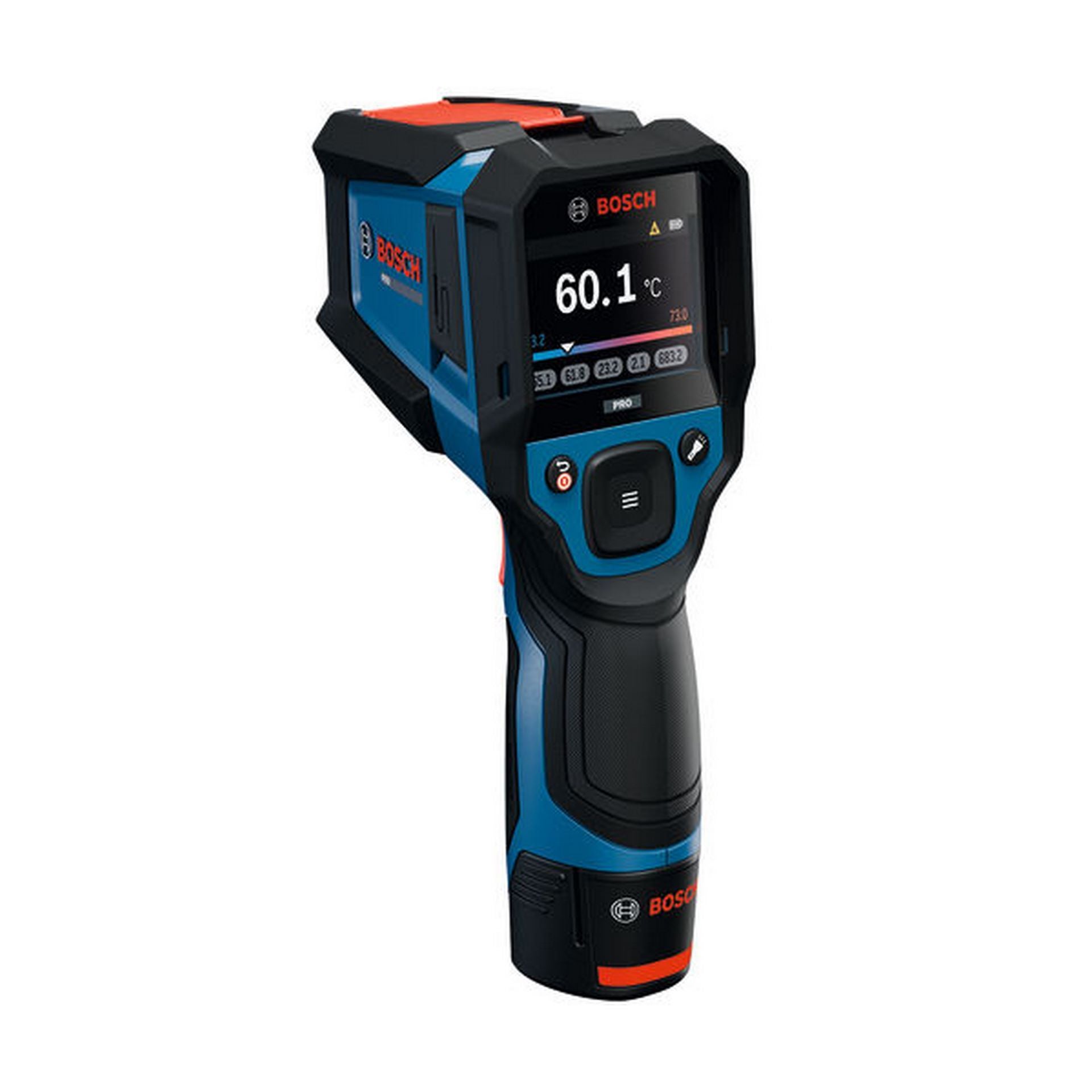 Bosch Thermodetektor GIS12V-800-16, 1 x Akku GBA 12V 2.0Ah in L-BOXX #0601083B01